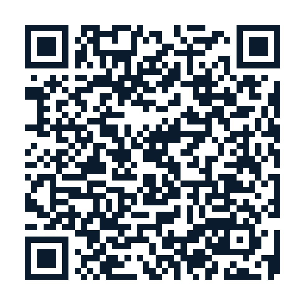 QR code that saves Thomas Lee&rsquo;s contact details